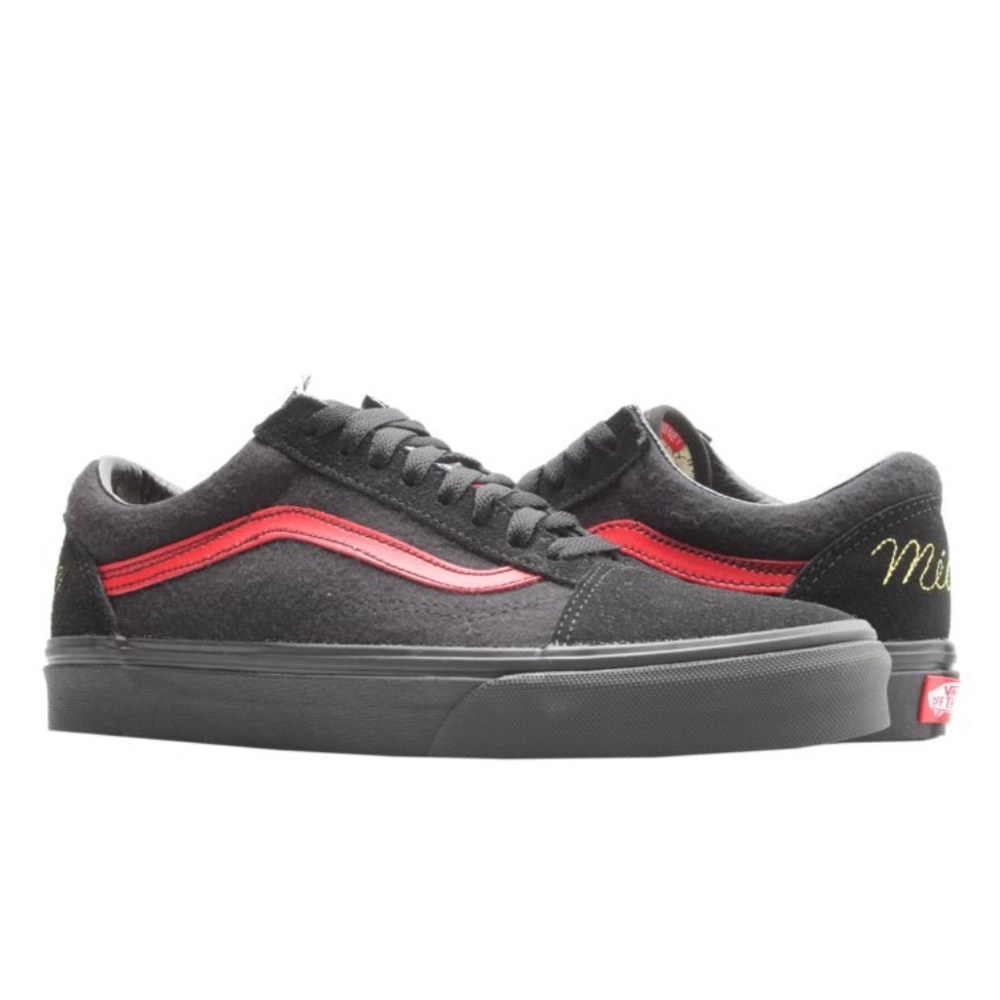 WUC Mickey Mouse Vans - Old Skool - Mens 7.5/Womens 9